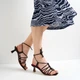 Женские босоножки кожаные MELLY Lee SL72636034 38 25 см Черные (800118110) - изображение 7