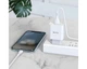 СЗУ сетевое зарядное устройство HOCO C81A 1USB/2.1A с кабелем для зарядки USB - Lightning Белый - изображение 4