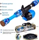 Дитяча вудка, портативний телескопічний спінінг PROBEROS 1.5 м з набором воблерів та аксесуарів для рибалок-початківців, синя (HWCSET101) - зображення 2