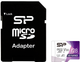 Silicon Power Superior Pro microSDXC 128GB V30 UHS-I U3 A1 + adapter (SP128GBSTXDU3V20AB) - obraz 1