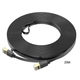 Патч корд мережевий кабель LAN RJ45 HOCO US07 gigabit ethernet cable 20M 1Gbps САТ 6 - зображення 1