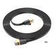Патч корд мережевий кабель LAN RJ45 HOCO US07 gigabit ethernet cable 5M 1Gbps САТ 6 - зображення 1