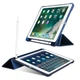 Чехол для iPad Air/Air2/pro 9.7/2017/2018 с креплением для стилуса Apple Pencil dark blue - изображение 2