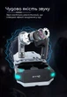 Геймерскі навушники Xicami GLY810 White з Bluetooth 5.2 і низькою затримкою 30ms - зображення 4