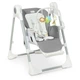 Стульчик-качели для кормления El Camino ME 1087 SWAN Dark Gray - изображение 5