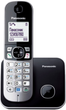 Telefon stacjonarny Panasonic KX-TG6811 PDB Czarny - obraz 1