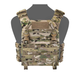 Плитоноска WAS Warrior RPC DFP TEMP Recon Plate Carrier Combo with Detachable Triple 5.56 Elastic Open Mag Panel MultiCam (W-EO-RPC-DFP-TEMP) - изображение 3