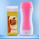 Воскоплав касетный Max Wax Heater 40Вт, 50°, для воска в кассетах - картриджах 100г, для депиляции крупных зон, Белый с розовым - изображение 11