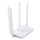 Роутер маршрутизатор WiFi Pix-Link 4xLAN/1xWAN 802.11n, 2.4GHz 300 Mbps 4*5dBi антени Білий - зображення 2