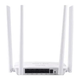 Роутер маршрутизатор WiFi Pix-Link 4xLAN/1xWAN 802.11n, 2.4GHz 300 Mbps 4*5dBi антени Білий - зображення 3