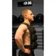 Жилет утяжелительный спортивный (обвеситель) MegaShape Украина Black 32 кг (WV-32) - изображение 2
