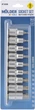 Набор TORX на планке Molder 1/2" CR-V 9 шт. (MT68009) - изображение 2