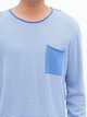 Свитер Tom Tailor 302088000 2XL (851392XL) Синий - изображение 4