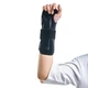 Бандаж-ортез на правую руку Finger Ten 22см Черный фиксатор для кисти, лучезапястный бандаж (1009941-Black-R) - изображение 3