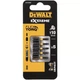 Набор бит DeWALT IMPACT TORSION, ударные, Torx, Т10, L= 25 мм, 5 шт (DT7379T) - изображение 1