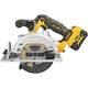 Дискова пилка DeWALT 12В XR Li-lon безщіткова, диск 140х20 мм, 2x5Ah, кейс TSTAK (DCS512P2) - зображення 2