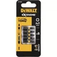 Набор бит DeWALT IMPACT TORSION, ударные, Pozidriv, Pz1, L=25 мм, 5 шт (DT7386T) - изображение 1