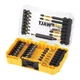 Набор бит DeWALT EXTREME FLEXTORQ, Phillips,Pozidriv, Torx, Pz1, L= 25, 57, 85 мм, 37 шт, кейс (DT70731T) - изображение 2