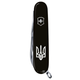 Ніж Victorinox Spartan Ukraine Black "Тризуб" (1.3603.3_T0010u) - зображення 5