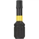 Набор бит DeWALT IMPACT TORSION, ударные, Torx, Т25, L= 25 мм, 5 шт (DT7382T) - изображение 3