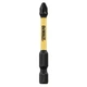 Набор бит DeWALT IMPACT TORSION, ударные, Pozidriv, Pz2, L=57 мм, 5 шт (DT7391T) - изображение 2