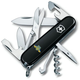 Нож Victorinox Climber Ukraine Black "Герб України Зі Стрічкою" (1.3703.3_T1010u) - изображение 1