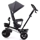Детский велосипед Kinderkraft Aveo Malachite Gray (KRAVEO00GRY0000) (5902533922338) - изображение 3