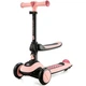 Самокат Kinderkraft Halley Rose Pink (KRHALL00PNK0000) (5902533922314) - зображення 1