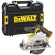 Дисковая пила DeWALT 12В XR Li-lon, бесщёточная, диск 140х20 мм, 2.2 кг, кейс TSTAK (без АКБ и ЗУ) (DCS512NT) - изображение 6