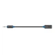 Кабель мультимедийный подовжувач Jack 3.5mm папа/Jack 3.5mm мама 1.5m Prolink (PB106-0150) (PB106-0150) - изображение 5