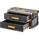 Ящик для інструментів DeWALT TOUGHSYSTEM 2.0, 555х320х320 мм, модуль на 2 ящики (DWST83529-1) - зображення 1