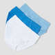Zestaw 3 majtek dziecięcych OVS 1596723 116 cm biało-niebieski (8056608984534) - obraz 1