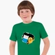 Детская футболка Время Приключений Финн и Джейк пес (Adventure Time Finn & Jake the dog) (25186-1581) 158-164 см Хлопок Зеленый - изображение 1