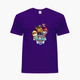 Детская футболка Щенячий патруль (PAW Patrol) (25186-1606) 146-152 см Хлопок Фиолетовый - изображение 4