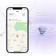 Беспроводные Bluetooth Наушники вакуумные-капельки Bluetooth гарнитура с микрофоном BASEUS True Wireless Earphones Bowie E2 |BT5.2, 40/300mAh IP55 Purple - изображение 7