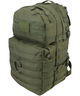 Рюкзак тактический Kombat UK Medium Assault Pack 40L Олива (1000-kb-map-olgr) - изображение 1