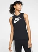 Спортивна майка жіноча Nike W Nsw Tank Mscl Futura New CW2206-010 M Чорна (193658480291) - зображення 1