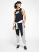 Спортивна майка жіноча Nike W Nsw Tank Mscl Futura New CW2206-010 M Чорна (193658480291) - зображення 3