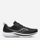 Buty do biegania po asfalcie damskie Saucony Kinvara 13 S10723-05 39 (8US) 24.5 cm Czarne (195017379208) - obraz 1