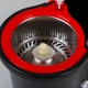 Турбо швабра з відром та центрифугою Spin Mop 360, відро з самовіджимом, Чорне - зображення 3