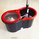 Турбо швабра з відром та центрифугою Spin Mop 360, відро з самовіджимом, Чорне - зображення 8
