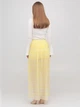 Юбка Vero Moda navylong XS (64657XS) Желтый - изображение 2