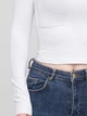 Топ ASOS 2094355 S (45719S) Белый - изображение 4