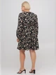 Платье Glamorous LPK020719-66 2XL (642182XL) Черный - изображение 2