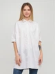 Рубашка ASOS AS110619-9 M (62279M) Белый - изображение 1