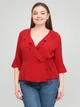 Блуза Quiz LPB050719-5 2XL (645192XL) Красный - изображение 1