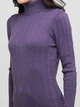 Светр Hand 14248 One size (47197Onesize) Фіолетовий - зображення 3