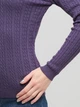 Светр Hand 14248 One size (47197Onesize) Фіолетовий - зображення 4