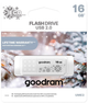 Pendrive Goodram UME2 16GB USB 2.0 biały (UME2-0160W0R11-WI) - obraz 3