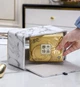 Диспенсер для салфеток 6450 19 см белый мрамор - изображение 5